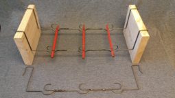 24 x 10 x 1-5/8” Rebar Hangers Bundle of 10